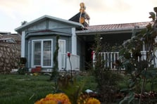 Tarım arazilerine inşa edilen hobi bahçesi ve bungalovlar bir ay içinde yıkılacak