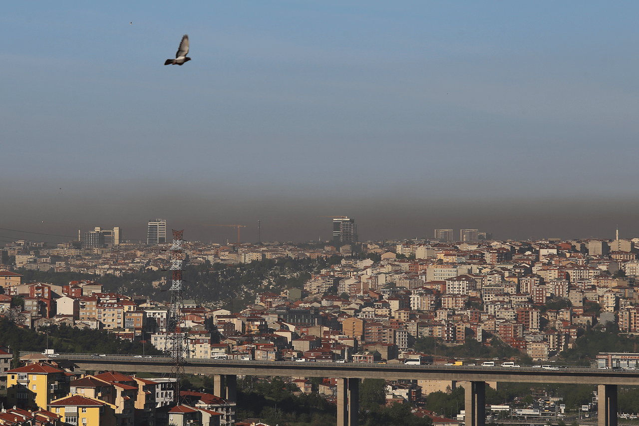 İstanbul'da hava kirliliğinin en büyük sebebi trafik