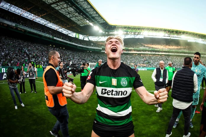 Portekiz Ligi'nde Sporting şampiyonluğunu ilan etti: Kerem ve Orkun'lu Benfica ligi ikinci bitirdi