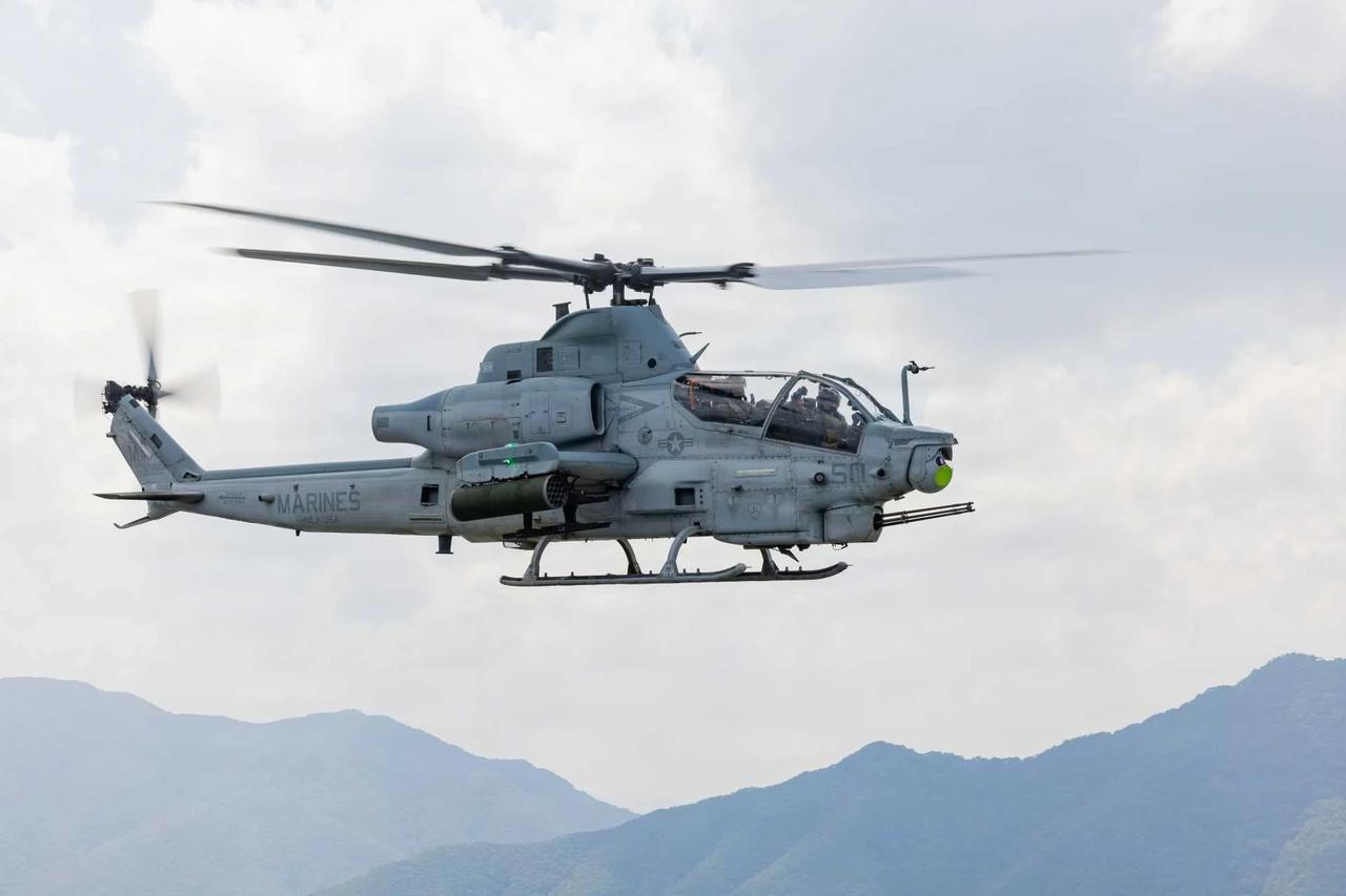 Nijerya'nın 997 milyon dolarlık AH-1Z Viper programında üretim başladı