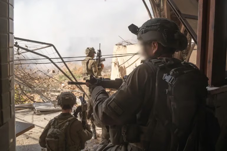 Israeli Army Sinking in Gaza, Says Maariv