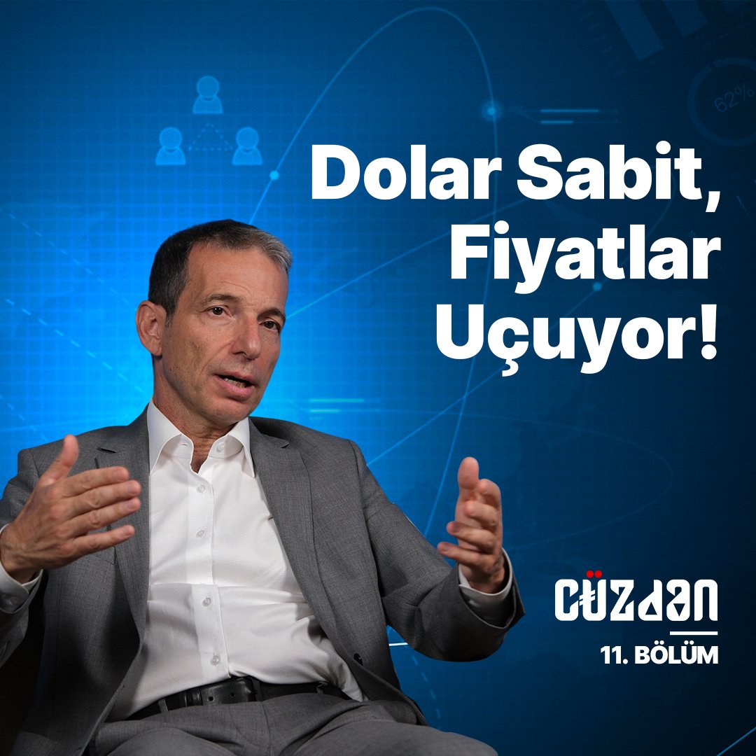 Fiyatlar Neden Artıyor? Altın, Dolar, Borsa, Faiz | Prof. Erhan Aslanoğlu | Cüzdan 11