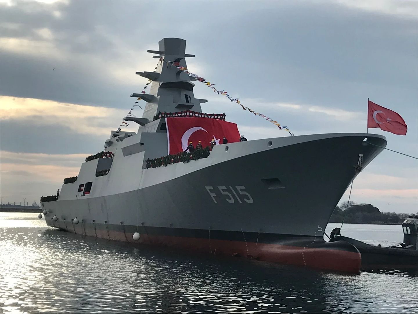 MEE: ABD, askeri gemi için Türkiye ile görüşüyor