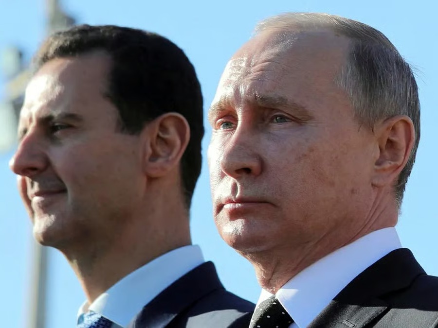 Assad’s Luxury Exile in Moscow