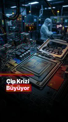  Çinli Çip Avrupa'da istenmiyor