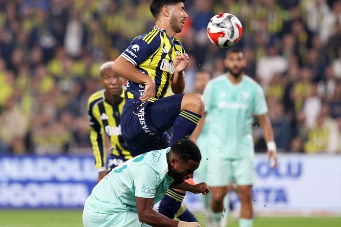 Fred ve Asensio'dan yüksek katkı