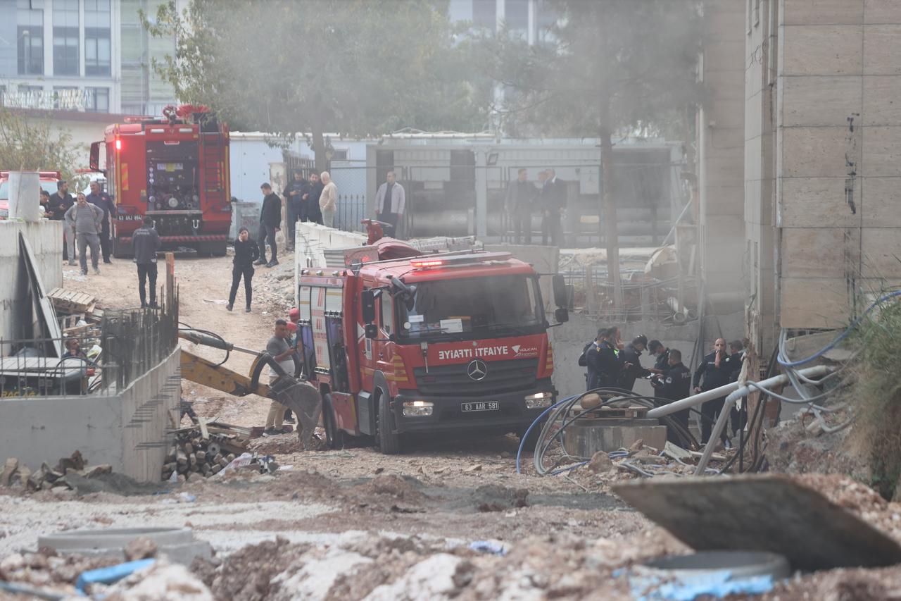 Şanlıurfa Adliyesinde patlama: 1 personel yaralandı