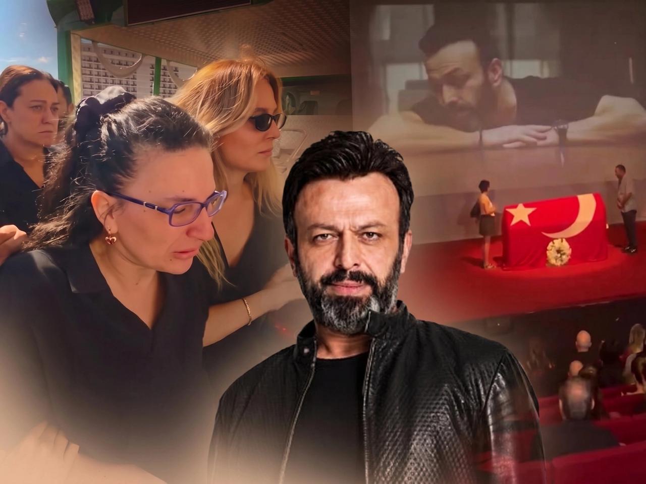 Serhat Mustafa Kılıç'a acı veda! 