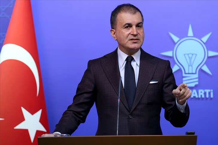 Ömer Çelik'ten Turhan Çömez'e tepki