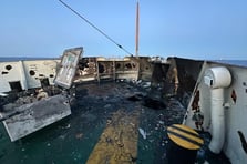 Vurulan yardım gemisindeki Türkler ülkeye döndü