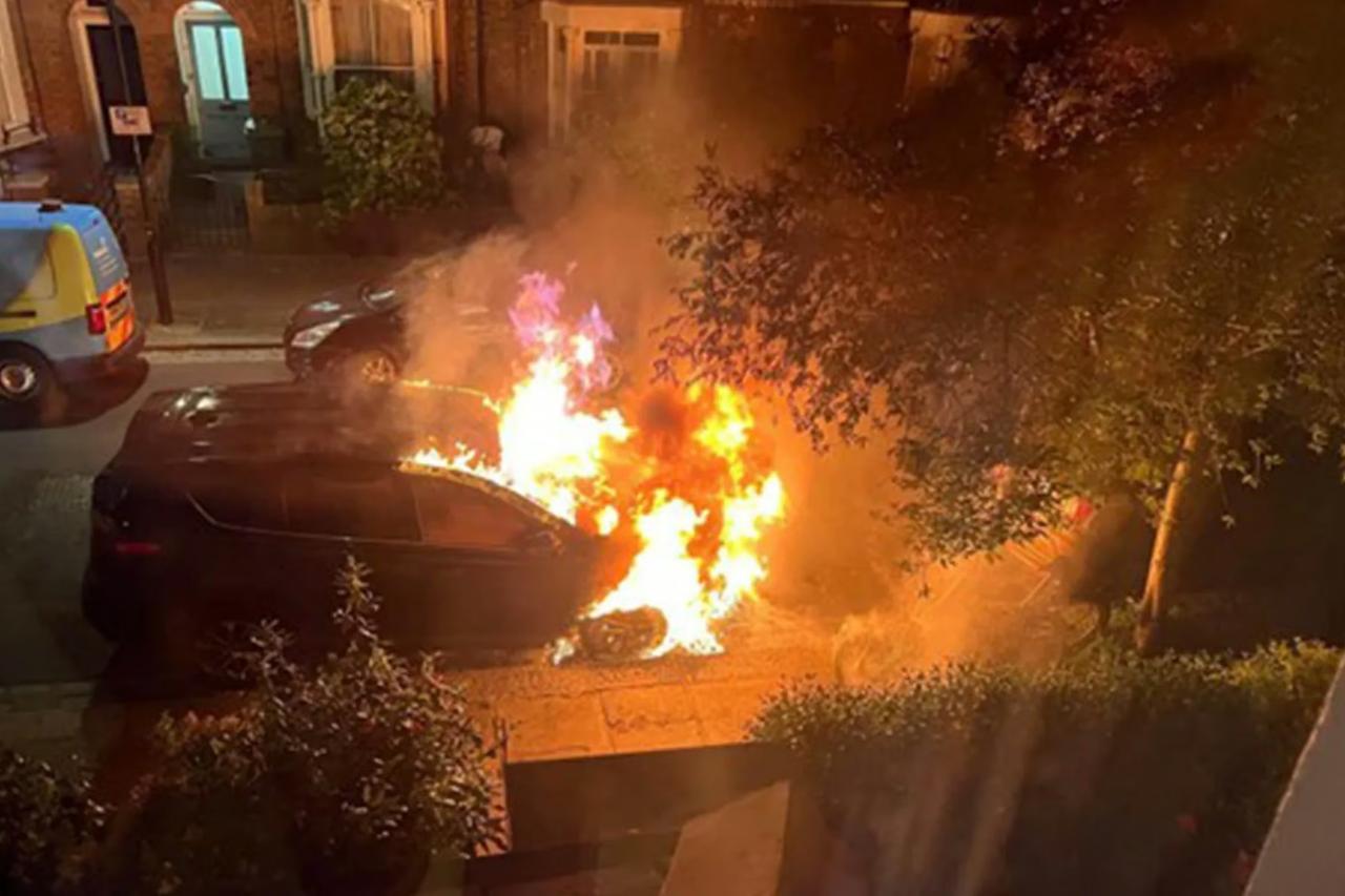 Ukraynalı sanık, Starmer ile bağlantılı kundaklama saldırılarından suçlu bulundu
