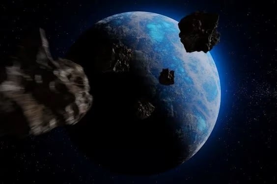 Ay'a çarpabilecek asteroid için nükleer çözüm