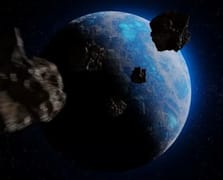 Ay'a çarpabilecek asteroid için nükleer çözüm