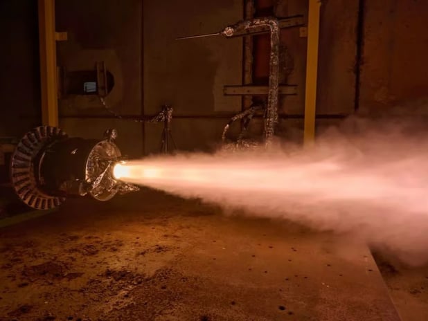 Başka bir gezegenden roket fırlatması için ilk test tamamlandı