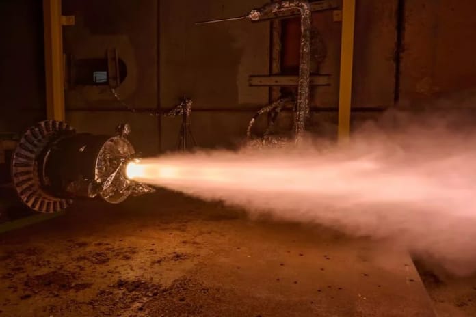 Başka bir gezegenden roket fırlatması için ilk test tamamlandı