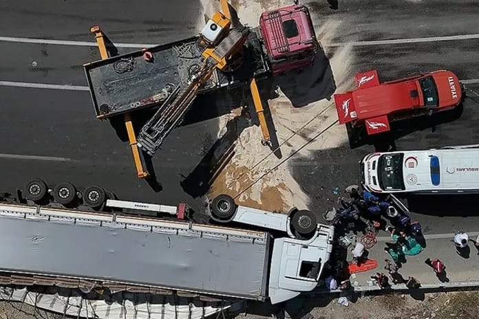 Geçen yıl trafik kazalarında 3 bin 481 kişi yaşamını yitirdi