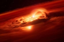 Uzayda yeni keşif: Saniyede 6 milyar ton gaz yiyen haydut gezegen