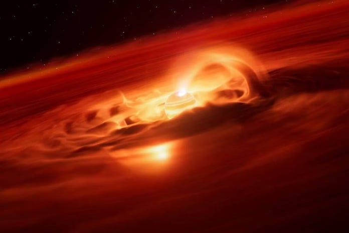 Uzayda yeni keşif: Saniyede 6 milyar ton gaz yiyen haydut gezegen