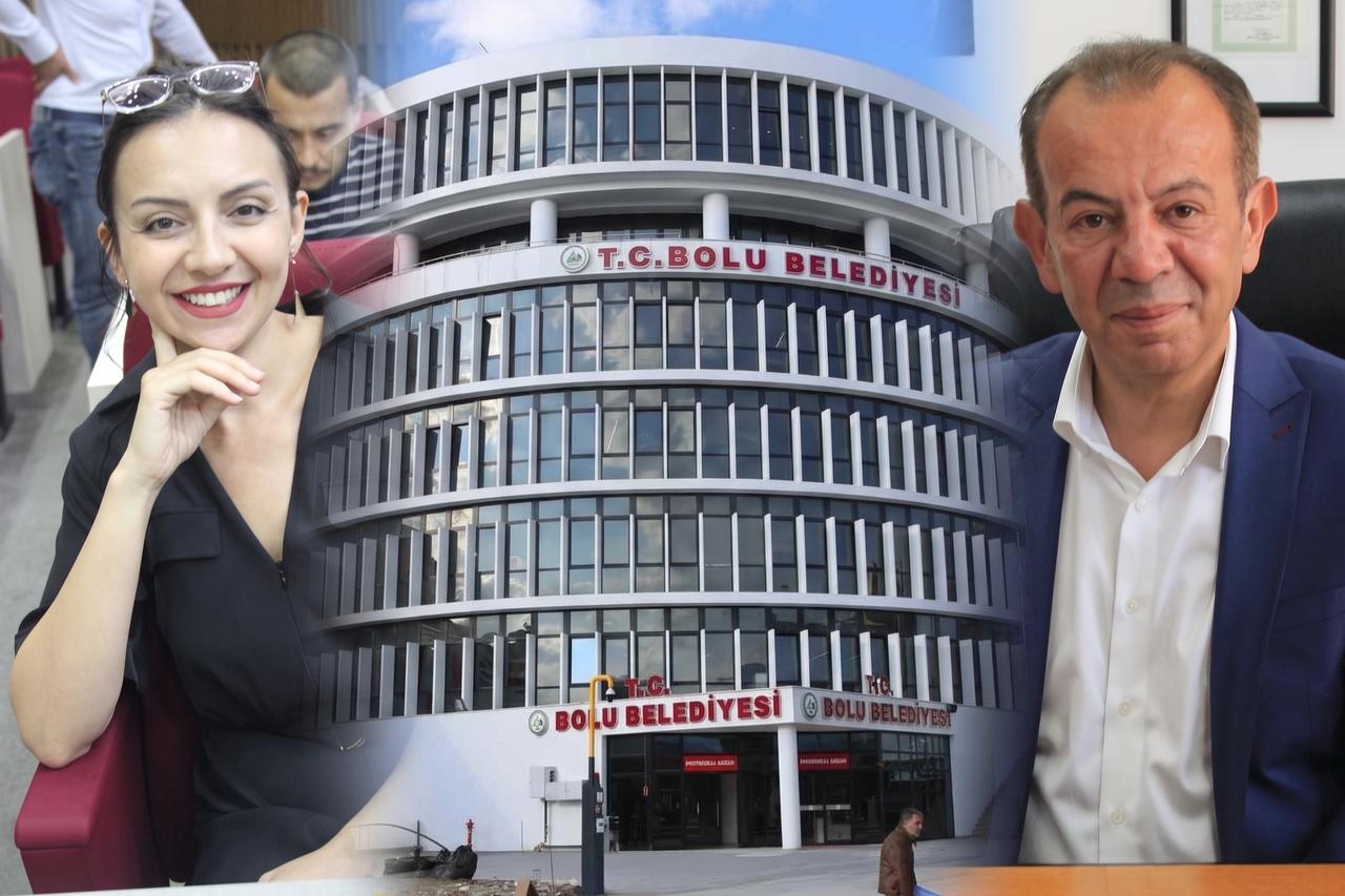 Bolu Belediyesi'ndeki ihaleli yolsuzluk soruşturmasında Tanju Özcan ve 7 kişiye tutuklama