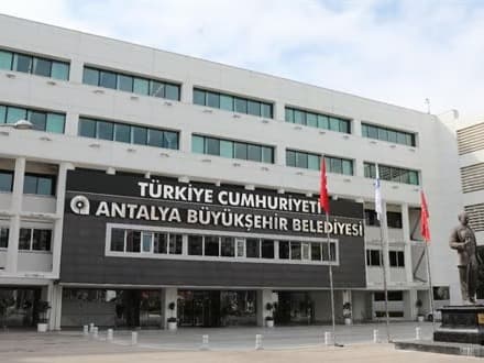 Antalya Belediyesi'ne ikinci dalga operasyon