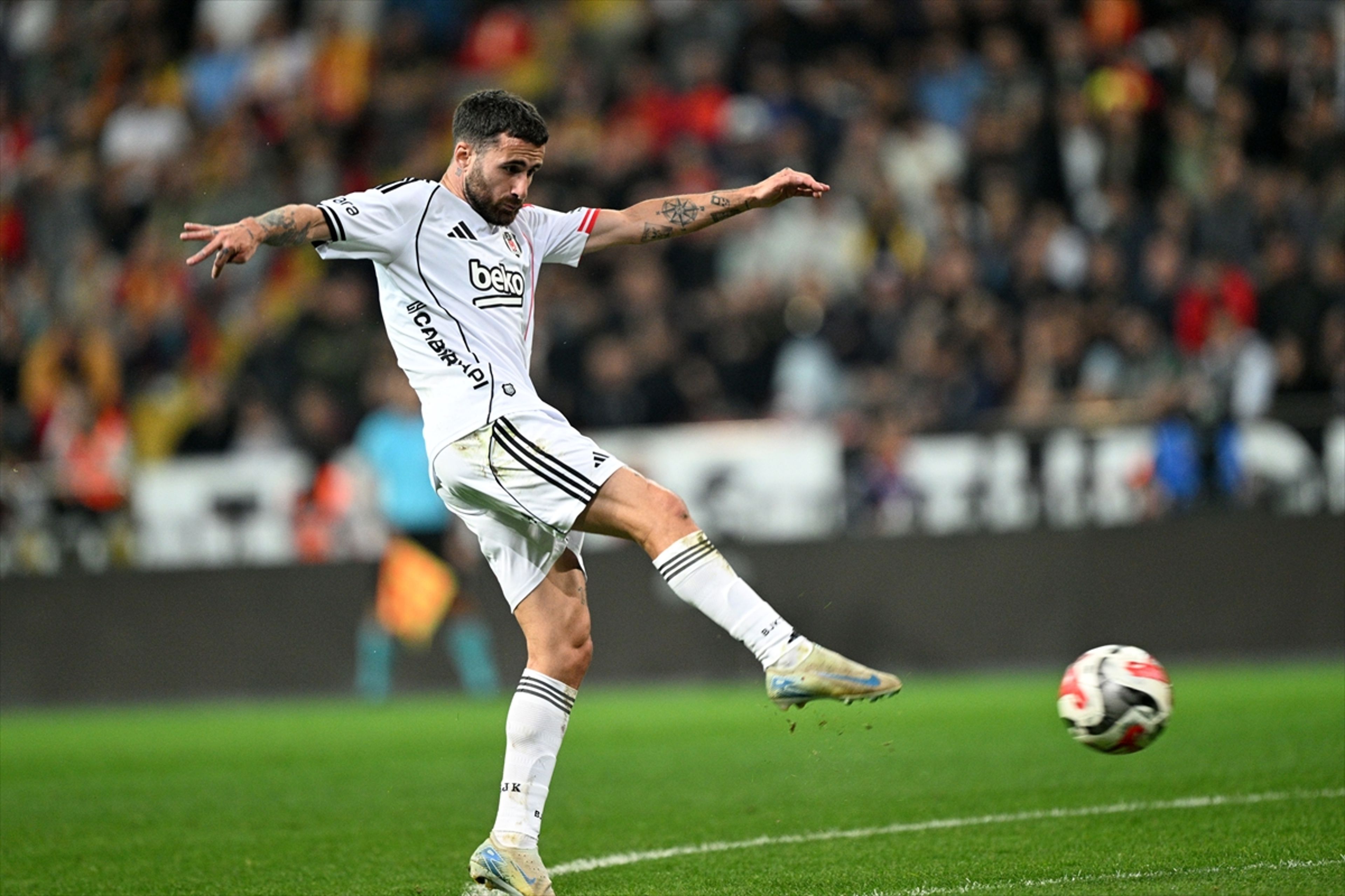 Beşiktaş'ın gol umudu