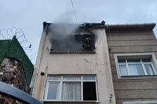 Fatih'te korkutan yangın! 1 kişi hayatını kaybetti 
