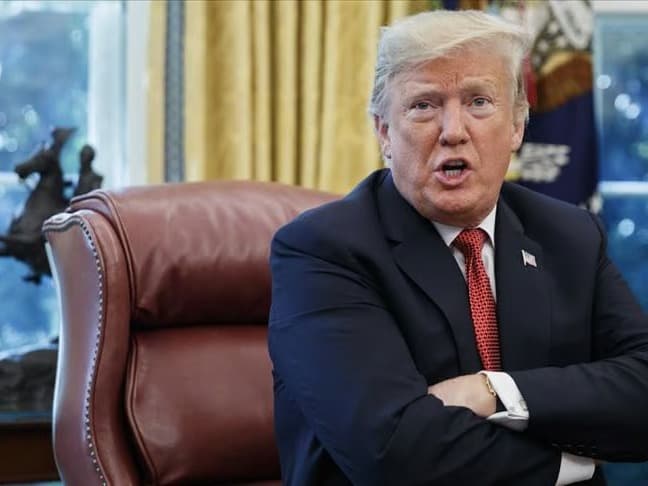 Trump'tan California eyaletine fon tehdidi