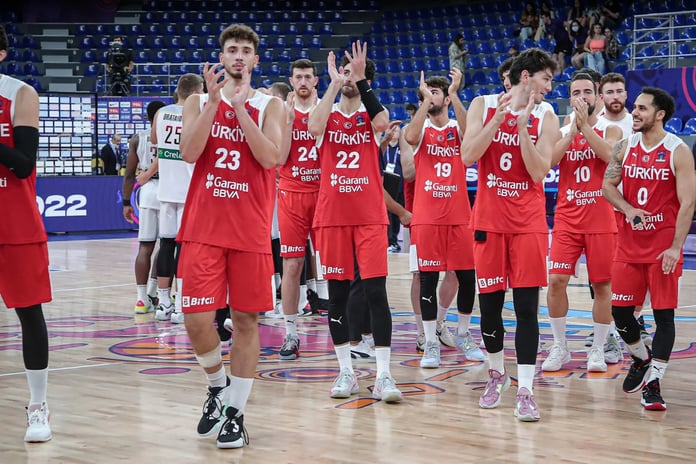 EuroBasket 2025'in favorileri belli oldu: Türkiye, FIBA sıralamasında 5 basamak yükseldi