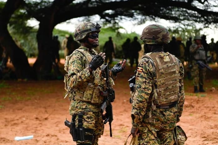 Uganda, Almanya ile tüm askeri işbirliğini askıya aldı