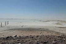 İran'daki Urumiye Gölü kurudu