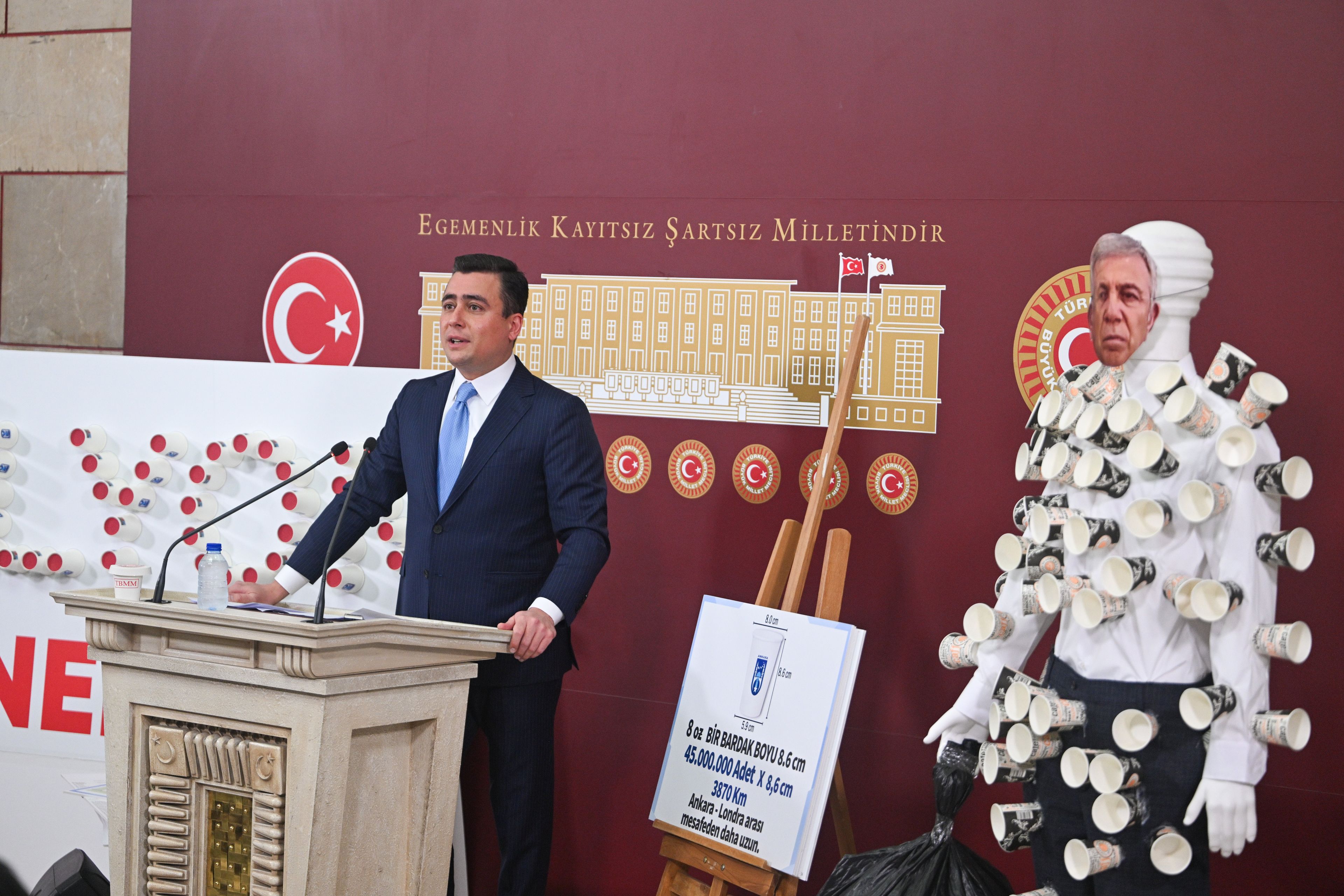 Osman Gökçek'ten Mansur Yavaş'a yolsuzluk suçlaması