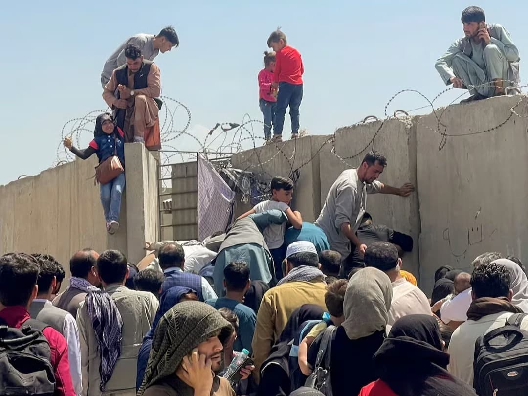 İngiltere 18 bin Afgan'ın adını sızdırmış