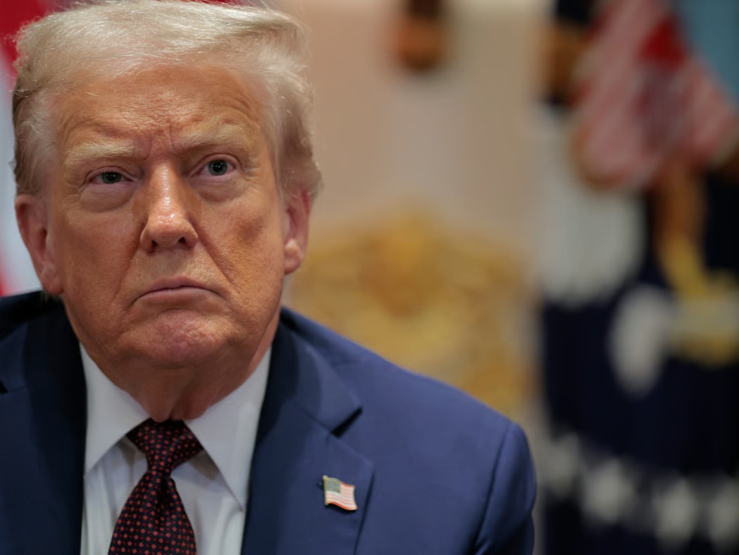 Epstein Letter Is a “Dead Issue,” Trump Says in TV Interview