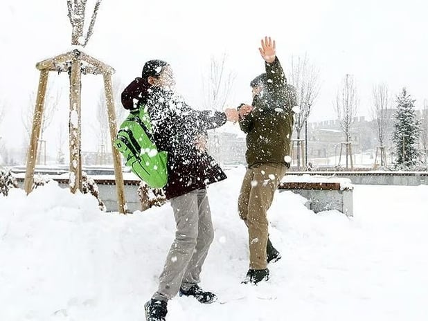 14 Ocak Çarşamba günü çok sayıda ilde okullar tatil edildi