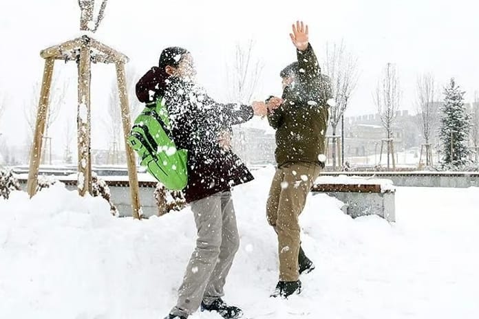 14 Ocak Çarşamba günü çok sayıda ilde okullar tatil edildi