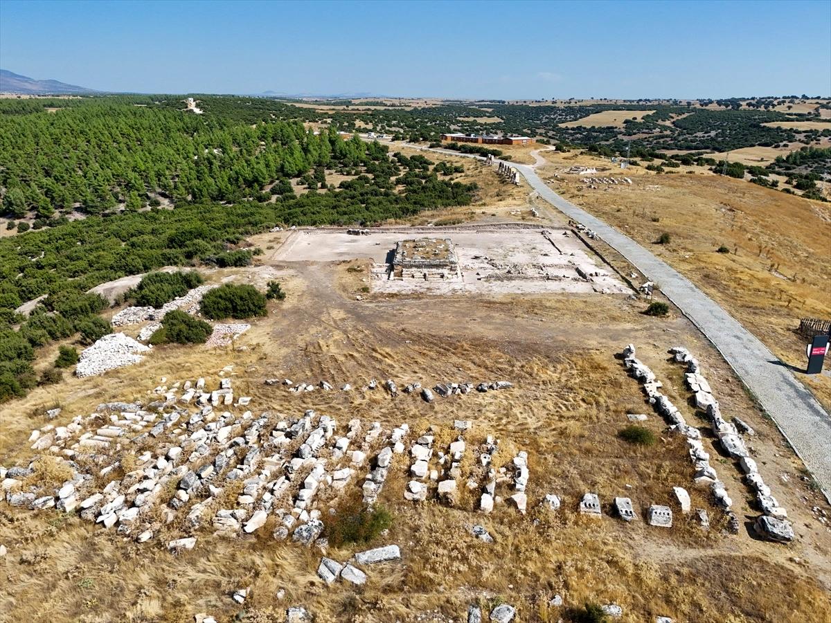 Blaundos Antik Kenti'nde yeni keşif