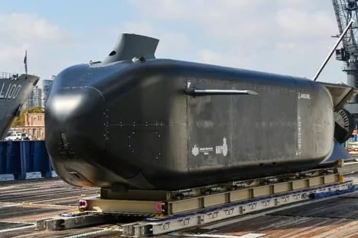 Avustralya, 1,1 milyar dolarlık anlaşma kapsamında "Ghost Shark" otonom denizaltı filosu kuruyor