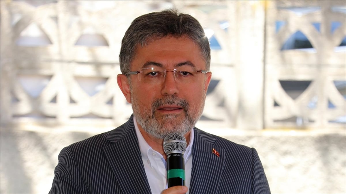 Tarım ve Orman Bakanı İbrahim Yumaklı