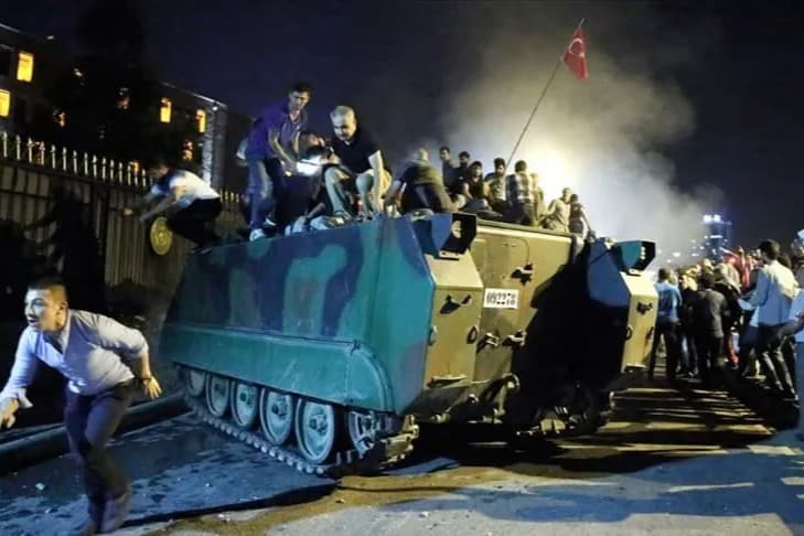 15 Temmuz’un 10. Yılına özel dev program