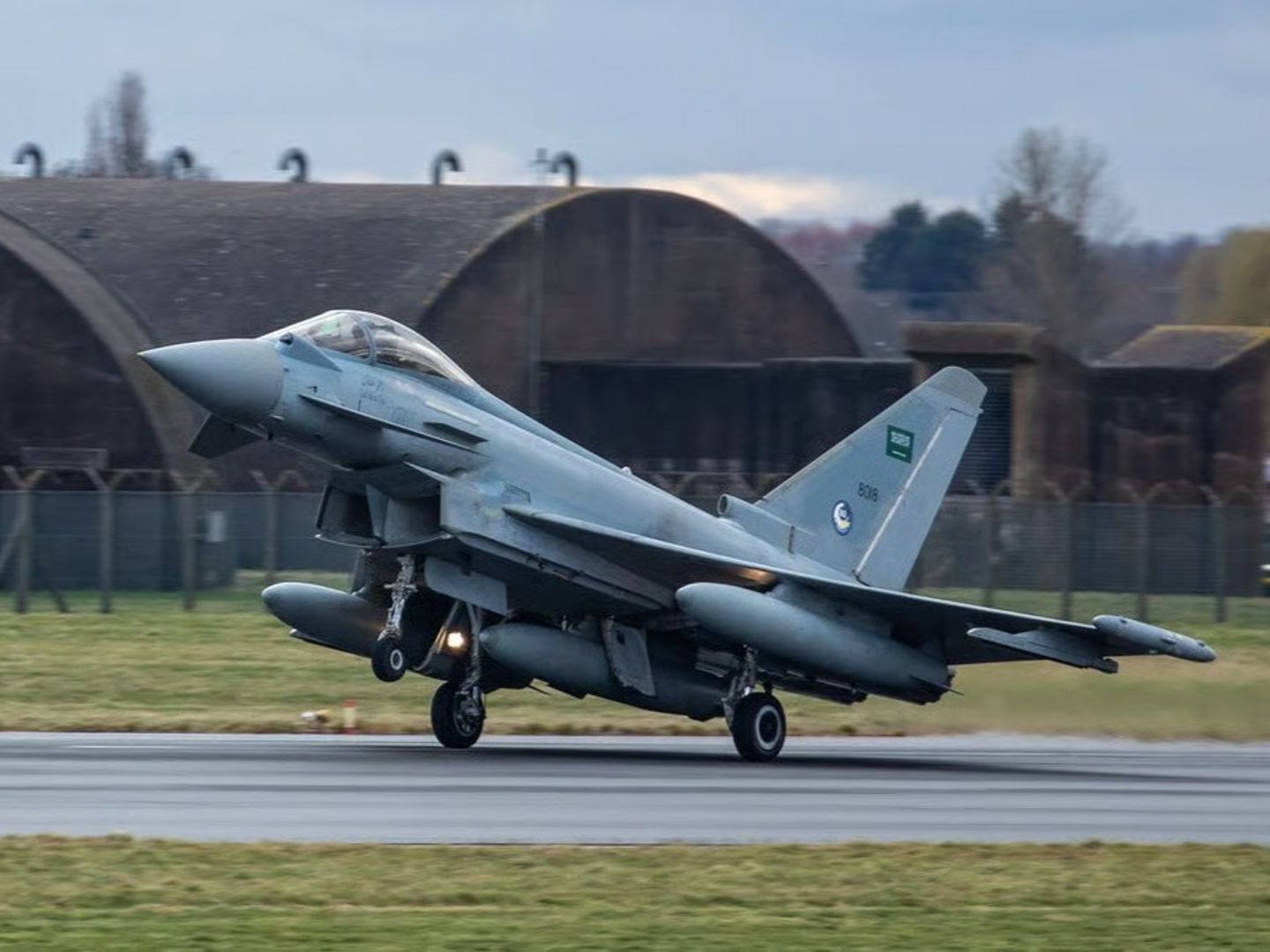 Suudi Arabistan, Eurofighter Typhoon'un ağır bakımını ilk kez kendi topraklarında tamamladı