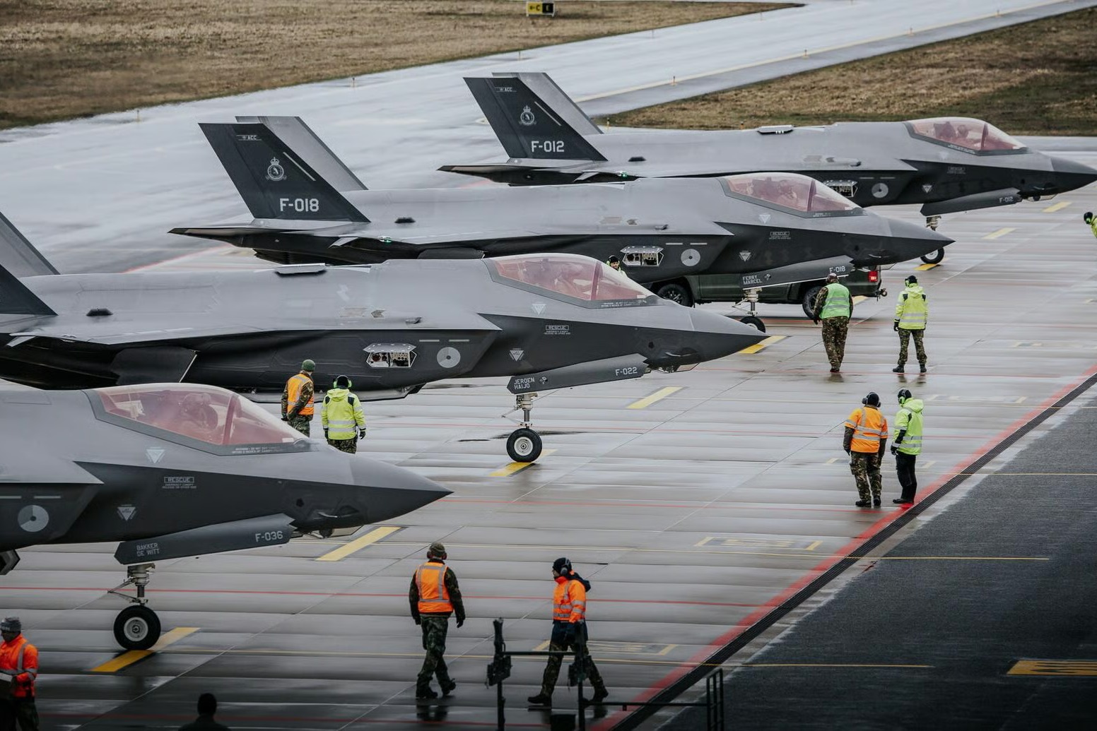  Estonia Ready to Host NATO Nuclear Jets