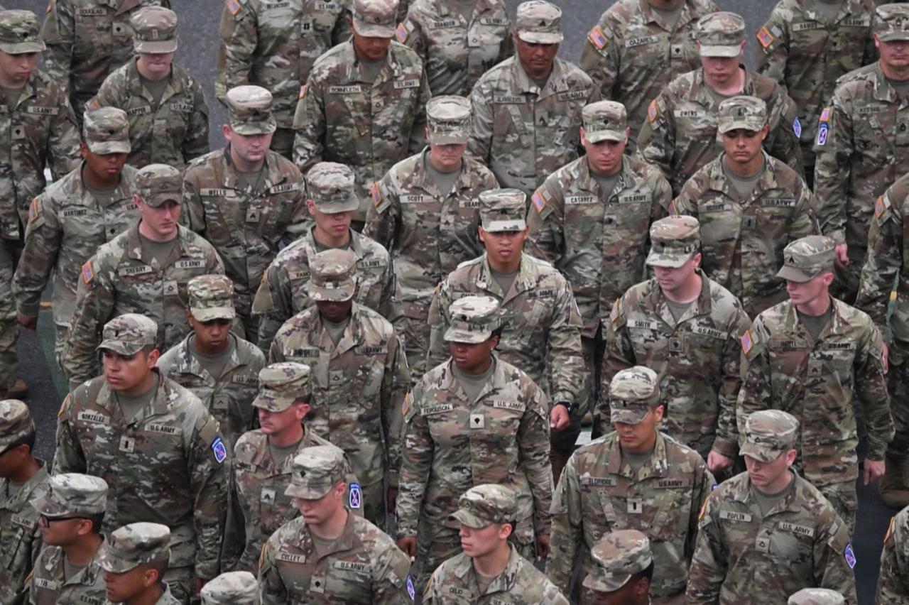 Pentagon’dan Avrupa’dan büyük asker çekme planı