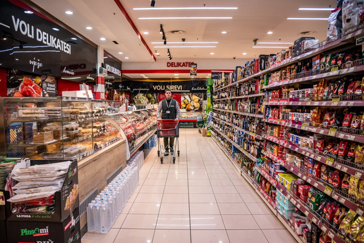 Balkanlarda artan market fiyatları boykot edildi