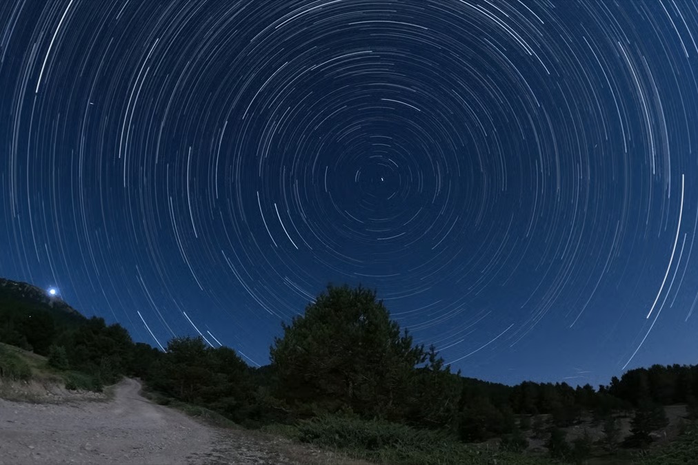 Türkiye'de meteor yağmuru gözlemlendi