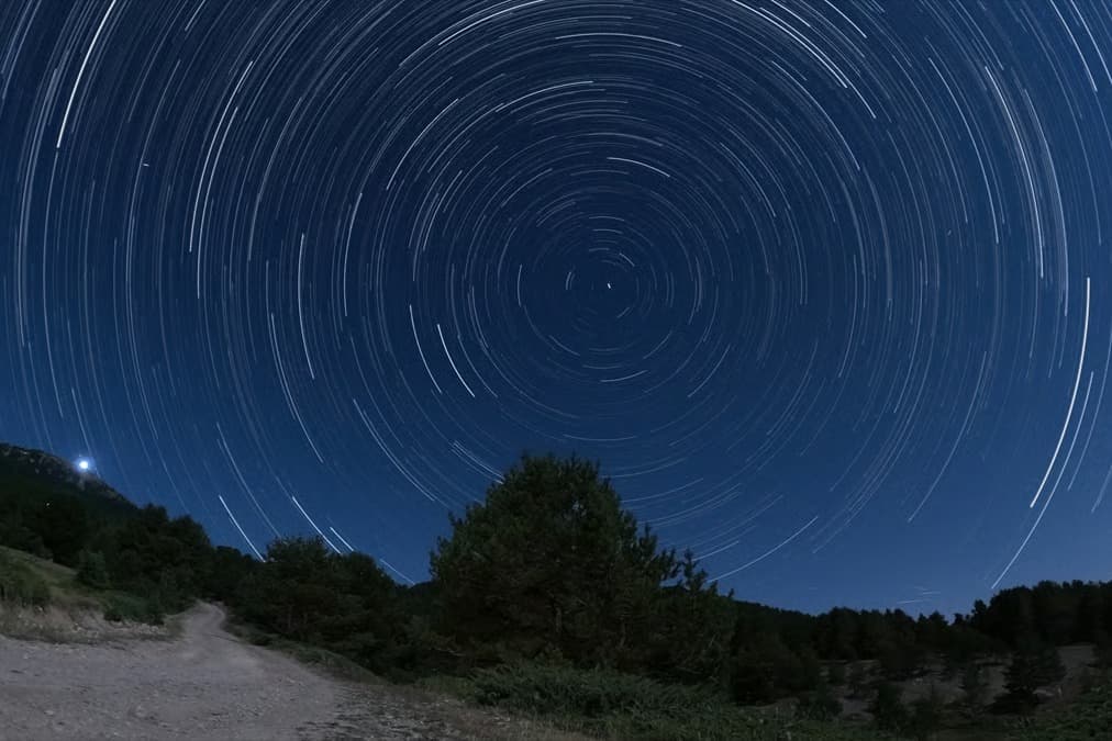 Türkiye'de meteor yağmuru gözlemlendi