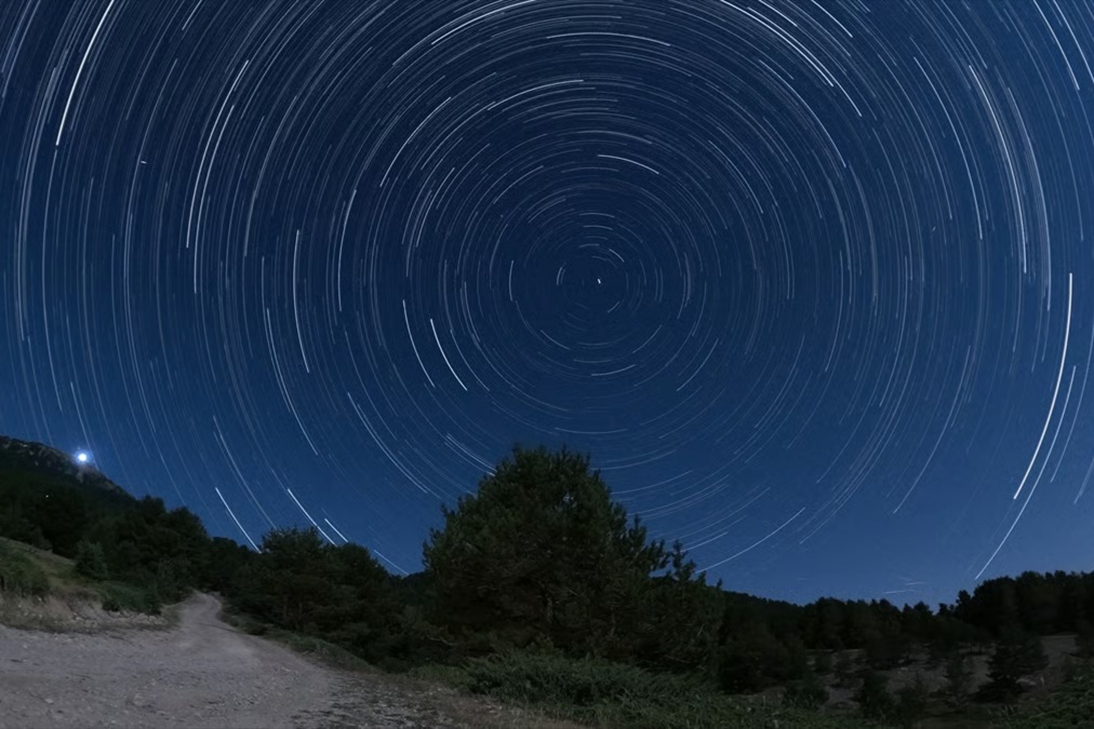 Türkiye'de meteor yağmuru gözlemlendi