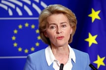 AB Komisyonu Başkanı Von der Leyen'den kararlılık vurgusu