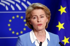 AB Komisyonu Başkanı Von der Leyen'den kararlılık vurgusu