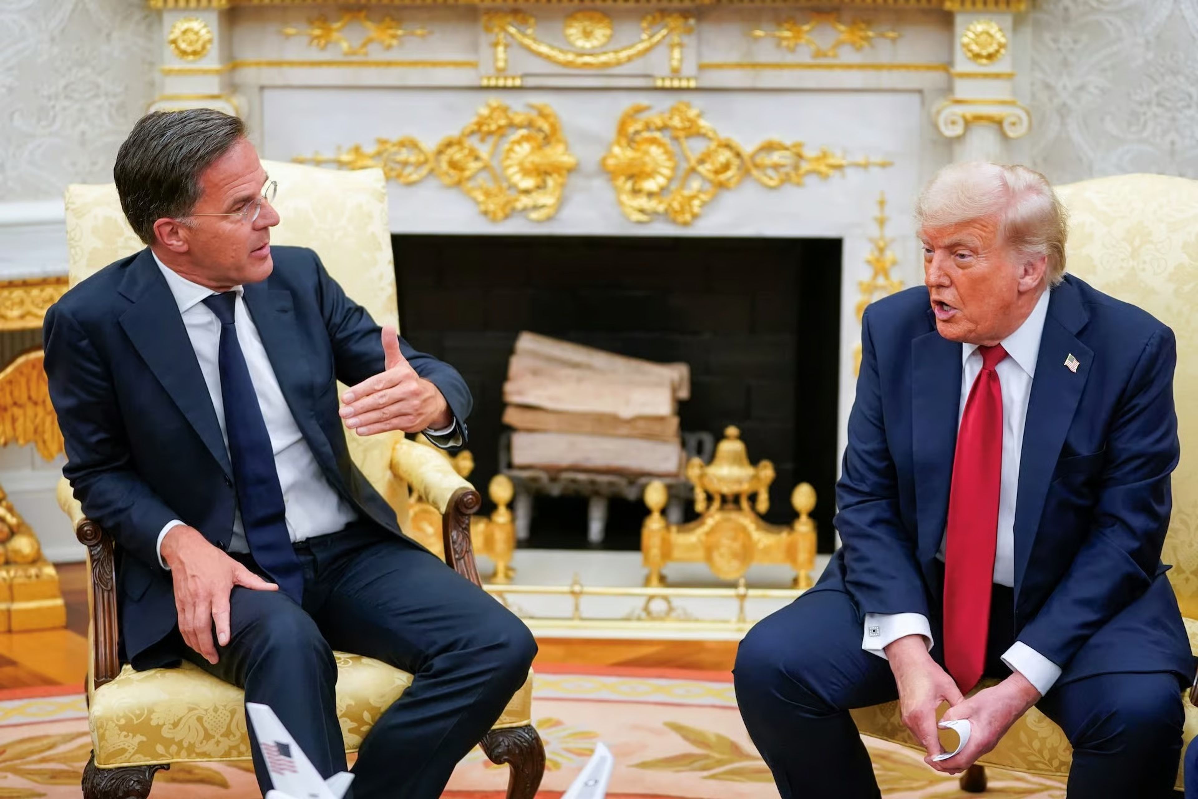 Müttefikler için ricacı oldu: Rutte Trump'tan anlayış göstermesini istedi