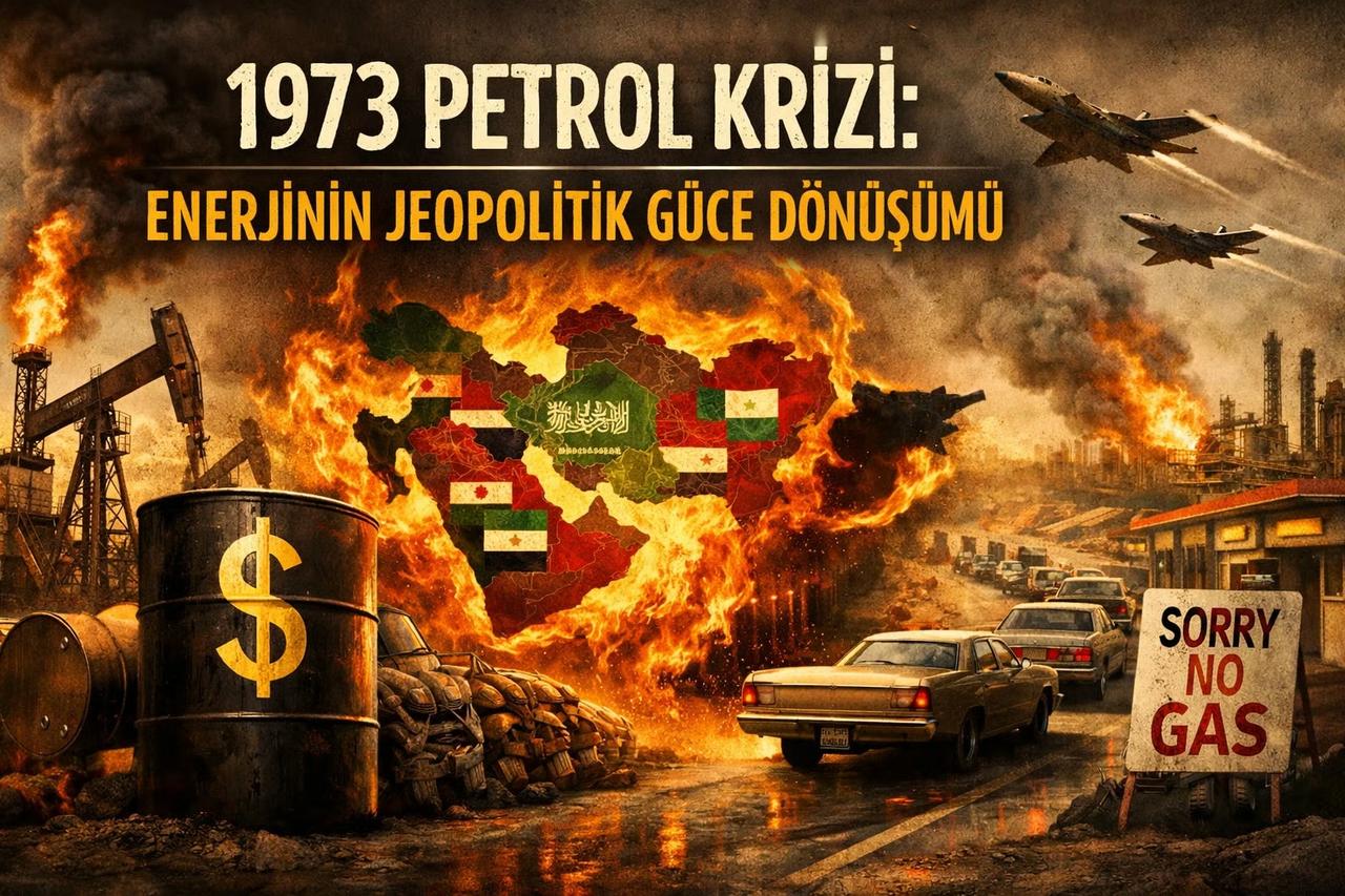 1973 Petrol Krizi: Enerjinin jeopolitik güce dönüşümü